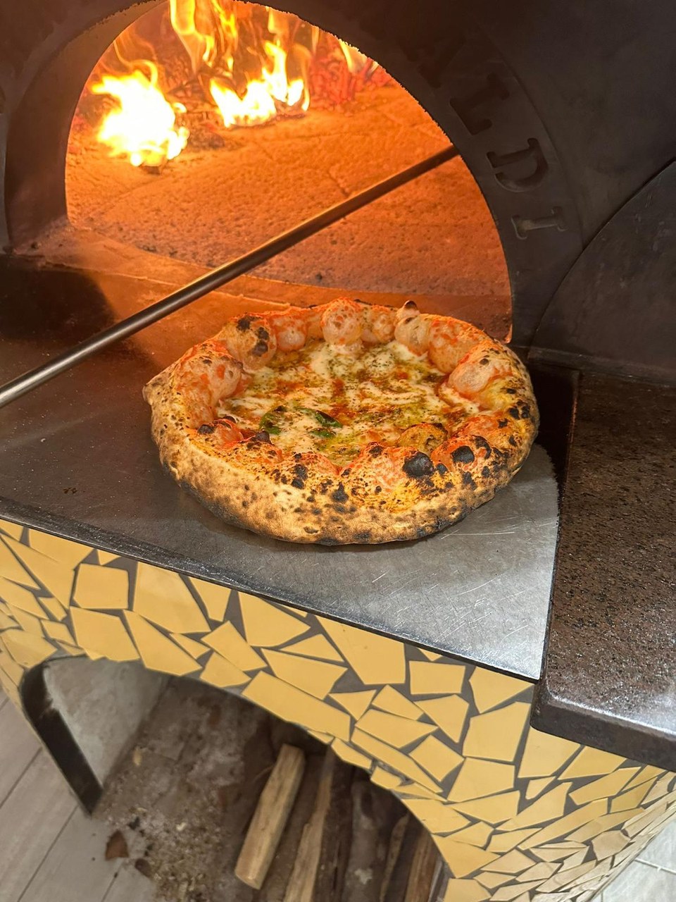 Forno a legna di i-Romano
