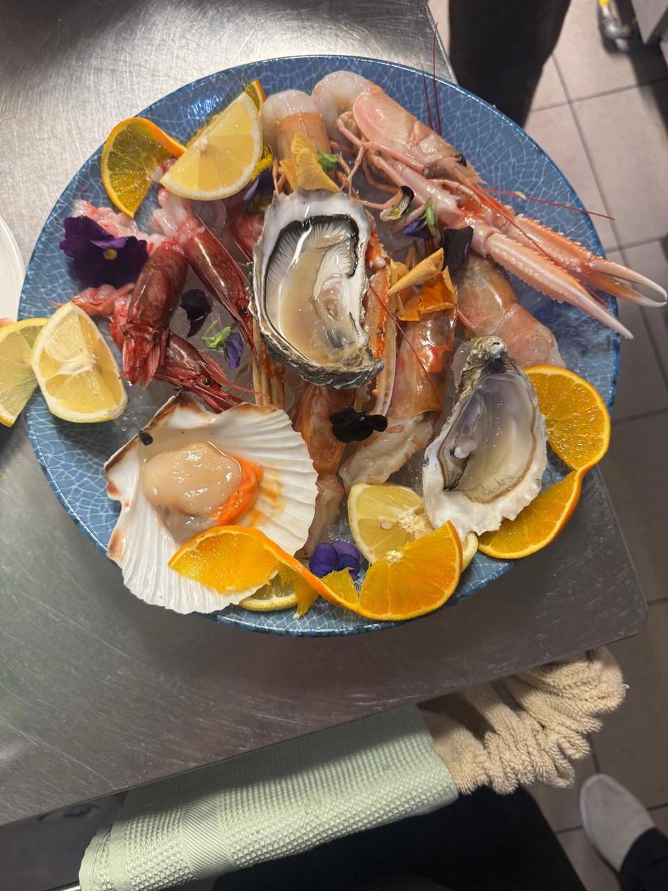 Crudi di mare