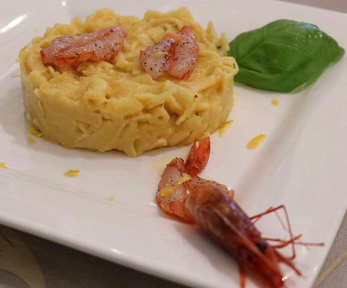 Pasta patate e provola