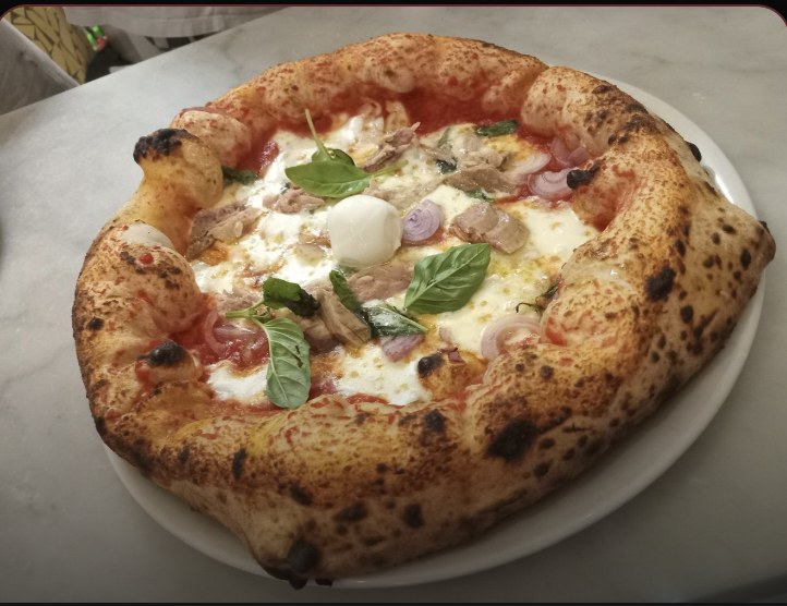 Pizza Tonnata