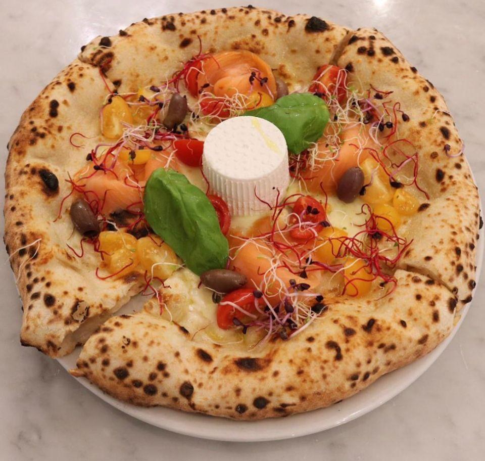Pizza napoletana gourmet di i-Romano